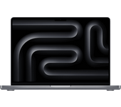 Apple MacBook Pro (2023) MTL73Y/A, 14,2", Chip M3, CPU de 8 núcleos, GPU 10 16 GB RAM, 512GB SSD, USB-C 70W, macOS, Gris Espacial