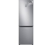 Frigorífico combi - Samsung Smart RB34C775CS9/EF, No Frost, 185.3cm, 344l, All-Around Cooling, Metal WiFi, Inox