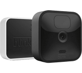 Cámara de vigilancia IP - Amazon Blink Outdoor, Full HD, WiFi, Compatible con Alexa, Visión Nocturna, Negro