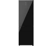 Frigorífico combi - Cecotec Bolero CoolMarket Combi 322 Glass Black E, Cristal, Total No Frost, 185.50 cm, l, Inverter Plus,