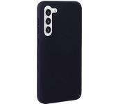 Funda móvil - ISY ISC 2030, Samsung Galaxy S23, Trasera, Silicona, Negro