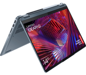 Convertible 2 en 1 - Lenovo IdeaPad Flex 5 14ABR8, 14" WUXGA, AMD Ryzen™ 7530U, 16GB RAM, 512GB SSD, Radeon™ Graphics, W11H, Azul