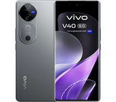 Móvil - vivo V40, Plata, 512 GB, 12 GB RAM, 6.78" AMOLED, Qualcomm Snapdragon® 7Gen3 , 5500 mAh, Android