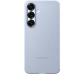 Funda móvil - Samsung Kindsuit, Para Galaxy S25, Cuero Vegano, Azul Claro