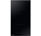 Placa inducción - Samsung NZ32BG2005FKU1, 2 zonas, Wifi & SmartThings, Mandos Touch Control, 28.8cm, Negro