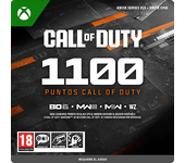 Xbox Series X S Call of Duty® 1.100 Puntos (*Juego no incluido) (Código de descarga)