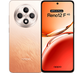 Móvil - OPPO Reno 12 F 4G, Amber Orange, 256 GB, 8 GB RAM, 6.67" AMOLED Full HD+ 120 Hz, Qualcomm® Snapdragon 685, 5000 mAh, Android