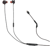 Auriculares de botón - JBL Quantum 50 C, Intraurales, Drivers 8,6 mm, Multiplataforma, USB-C, Negro