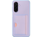 Funda móvil - Samsung, Para Galaxy A26 5G, Trasera, Bolsillo para tarjeta, Azul