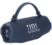 Altavoz bluetooth - JBL Charge 6, 45 W, Bluetooth, Hasta 24 horas + 4 con Playtime Boost, Resistente a golpes, agua y polvo, Azul