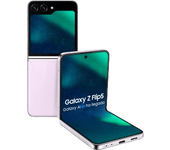 Móvil - Samsung Galaxy Z Flip 5 5G, Lavanda, 256GB, 8GB RAM, con IA, 6,7" FHD+, Qualcomm Snapdragon, 3700 mAh, Android 13