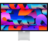 Apple Studio Display, 27" Retina 5K, Vidrio estándar, Soporte con inclinación y altura ajustables, Ultra gran angular de 12 Mpx, Gris
