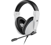 Auriculares gaming - Ardistel Blackfire BFX-GXR, Con cable, Para PS5 y PS4, micrófono, Blanco