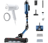REACONDICIONADO Seminuevo Excelente Aspirador escoba - Rowenta X-Force Flex 9.60 Aqua RH20C4, 200 W, 0.4 L, 45 min, Tecnol. Ciclónica, 3 modos