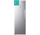 REACONDICIONADO Seminuevo Excelente Congelador vertical - Hisense FV354N4BIE, 186 cm, 274 l,Total No Frost, Multi Air Flow, Inox