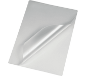 Papel laminado - Hama 00050565, 100 láminas, DIN A4, Transparente