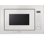 REACONDICIONADO Seminuevo Muy bueno Microondas con grill integrable - Candy MICG 25 GDFW, Integrable, 900W, Grill 1000W, Bloqueo infantil, 25l