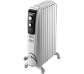 REACONDICIONADO Seminuevo Muy bueno Radiador - De'Longhi TRD40820 Sistema de aceite, Potencia 2000W, Termostato seguridad