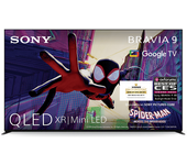 TV QLED 85" - Sony Bravia 9, XR Mini LED, 4K HDR, Google Smart 2024, Gaming PS5, IMAX, Dolby Atmos/Vision, Chromecast, Airplay, 120Hz, 85XR90