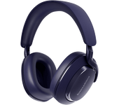 Auriculares inalámbricos - Bowers & Wilkins Px7 S3, Circumaurales, Bluetooth, 30h Autonomía, Azul