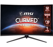 Monitor gaming - MSI G321CQP E2, Curvo, 31.5