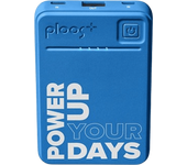 Powerbank - CellularLine POWERBANK5000, 5000 mAh, Múltiples dispositivos, Universal, 10 W, USB-C / MicroUSB, Azul