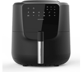 REACONDICIONADO Seminuevo Muy bueno Freidora de aire - Cecotec Cecofry Rain M, 1550W, 5.5L, Pulverización automática aceite, 8 menús, Autolimpieza