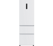 Frigorífico combi - Haier HTW5618ENPW 3D 60 Series 5, No Frost, 185 cm, 360l, Wi-Fi, Cajones Direct Access, Blanco