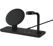 Cargador móvil inalámbrico - ISY IMC 6015, Dispositivos MagSafe, Apple Watch, Auriculares TWS, Negro