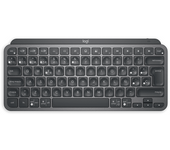 Teclado inalámbrico - Logitech MX Keys Mini, Para Apple Mac/Windows, Bluetooth, Retroiluminación, Botones easy-switch, USB-C, Carga rápida, Negro