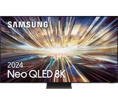 TV Neo QLED 85" - SAMSUNG TQ85QN800DTXXC, UHD 8K Mini LED, Procesador NQ8 AI Gen2, Smart TV, DVB-T2 (H.265), Negro