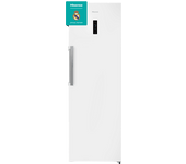 Frigorífico una puerta - Hisense RL481N4BWE, Total No Frost, 185.5 cm, 370 l, Multi Air Flow, Puerta reversible, Blanco