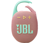 Altavoz inalámbrico - JBL Clip 5, 7 W, Bluetooth, 12 h Autonomía, Resistente al Agua, Wireless, Pink