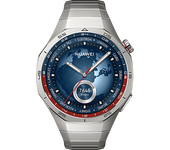 Smartwatch - Huawei Watch GT5 Pro 46mm, Llamadas BT, Respuesta con Teclado, Mapas Campos Golf, 14 días batería, Compatible iOS/Android, Correa Titanio