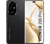 Móvil - Honor 200 Pro, Black, 512 GB, 12 GB RAM, 6.78" AMOLED FHD+ 120Hz, Qualcomm® Snapdragon® 8s Gen 3, 5200 mAh, Android
