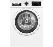 Lavadora secadora - Bosch WNA13401ES, 9 kg, 1400 rpm, 15 programas, Auto Dry, Speed Perfect, Blanco