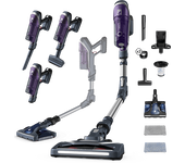 REACONDICIONADO Seminuevo Muy bueno Aspirador escoba - Rowenta RH9681WO X-Force Flex 8.60, 185 W, 0.55 L, Autonomía 45 min, Tubo flexible