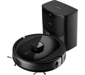 Robot aspirador - Cecotec Conga 8290 Immortal Ultra Power Home Genesis, Navegación láser, 7000 Pa, 3 L, 280 min, Base de autovaciado, Wi-Fi, Black