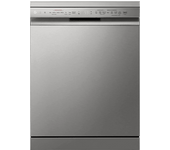 Lavavajillas - LG DF242FPS, Independiente, 14 programas, Lavado a vapor, 60 cm, Inox antihuellas