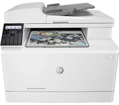 REACONDICIONADO Seminuevo Excelente Impresora multifunción - HP Color LaserJet Pro M183fw, 16 ppm, 600 x DPI, WiFi, Fax, Blanco