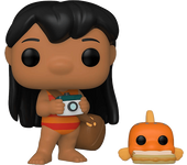 Figura Funko Pop! - Lilo con Gordito, & Stitch