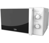 Microondas - Beko MOC20100WFB, 700W, 5 Niveles de Potencia, 20 l, Blanco