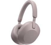 Auriculares inalámbricos - Sony WH-1000XM5P, Cancelación ruido (Noise Cancelling), 30h, Hi-Res, Carga Rápida, Con Asistente, Bluetooth, Diadema, Rosa