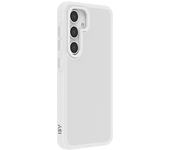 Funda móvil - ISY ISC 2503, Samsung, Galaxy S24, Blanco