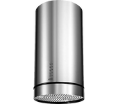 Campana de isla - Infiniton CMPY-IST9A, 3 Velocidades, 720 m³/h, 40 cm, Inox