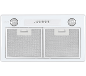 Campana grupo filtrante - Cata GT PLUS 45, 3 Velocidades, 645 m³/h, LED, 49.2 cm, Blanco