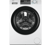 Lavadora carga frontal - Haier I-Pro Series 1 HW80-BP14929A-S, 8 kg, 1400 rpm, Motor Inverter, Antibacterias, Blanco