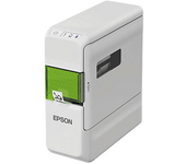 Impresora de etiquetas - Epson Labelworks LW-C410, Portátil, Transferencia térmica, 180 ppp, Blanco