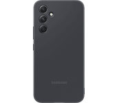 Funda móvil - Samsung, Para Samsung Galaxy A54, Trasera, Silicona, 6.4", Negro