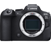 Cámara Evil - Canon EOS R6 Mark II Body, 25.6 Megapixel, 4K, Wi-Fi, Negro